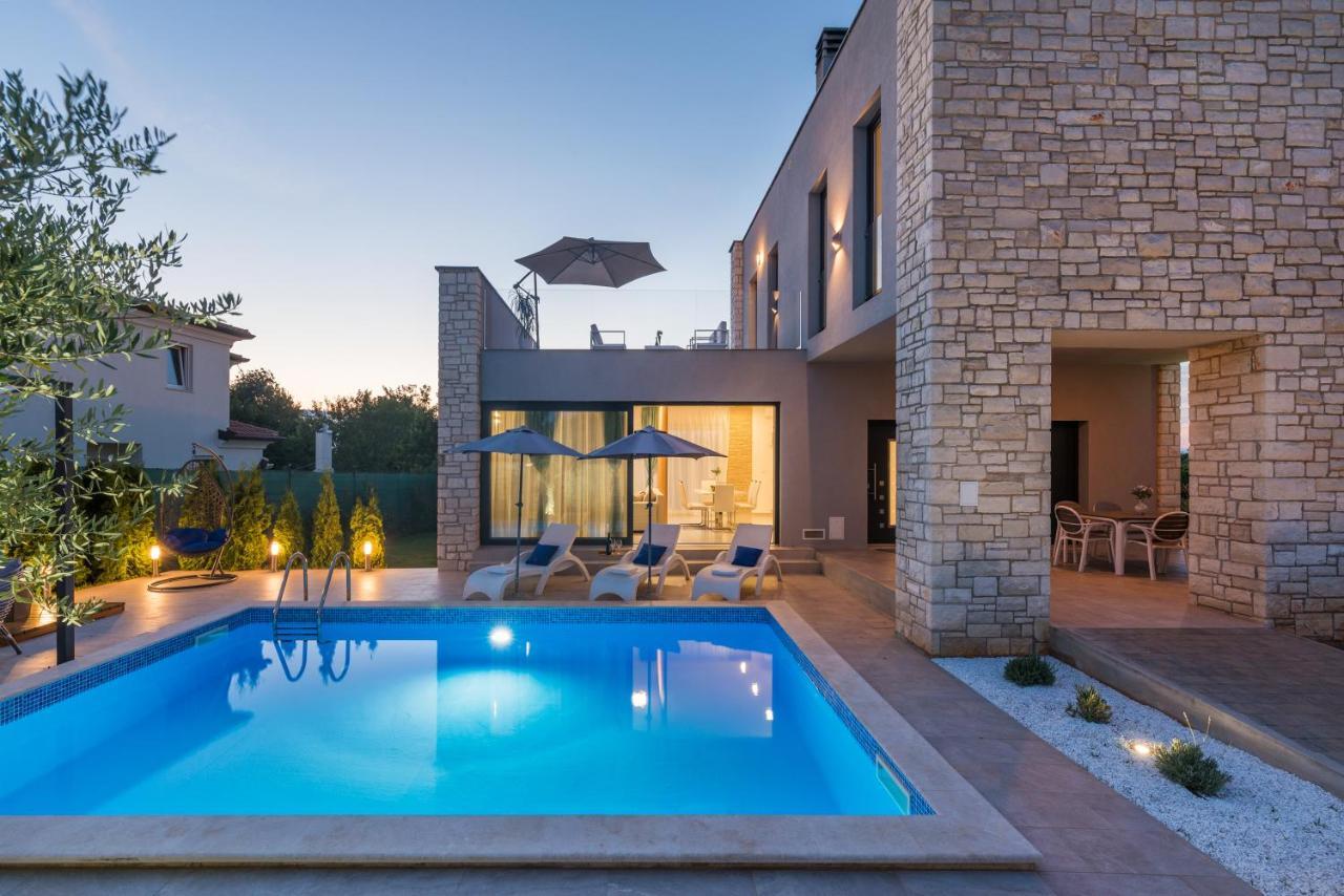Villa Selest Umag Eksteriør bilde