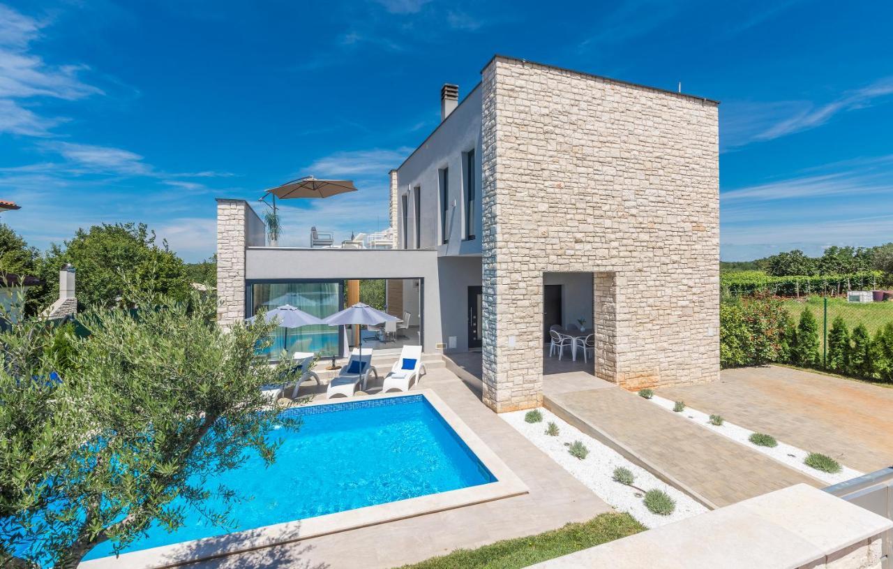 Villa Selest Umag Eksteriør bilde