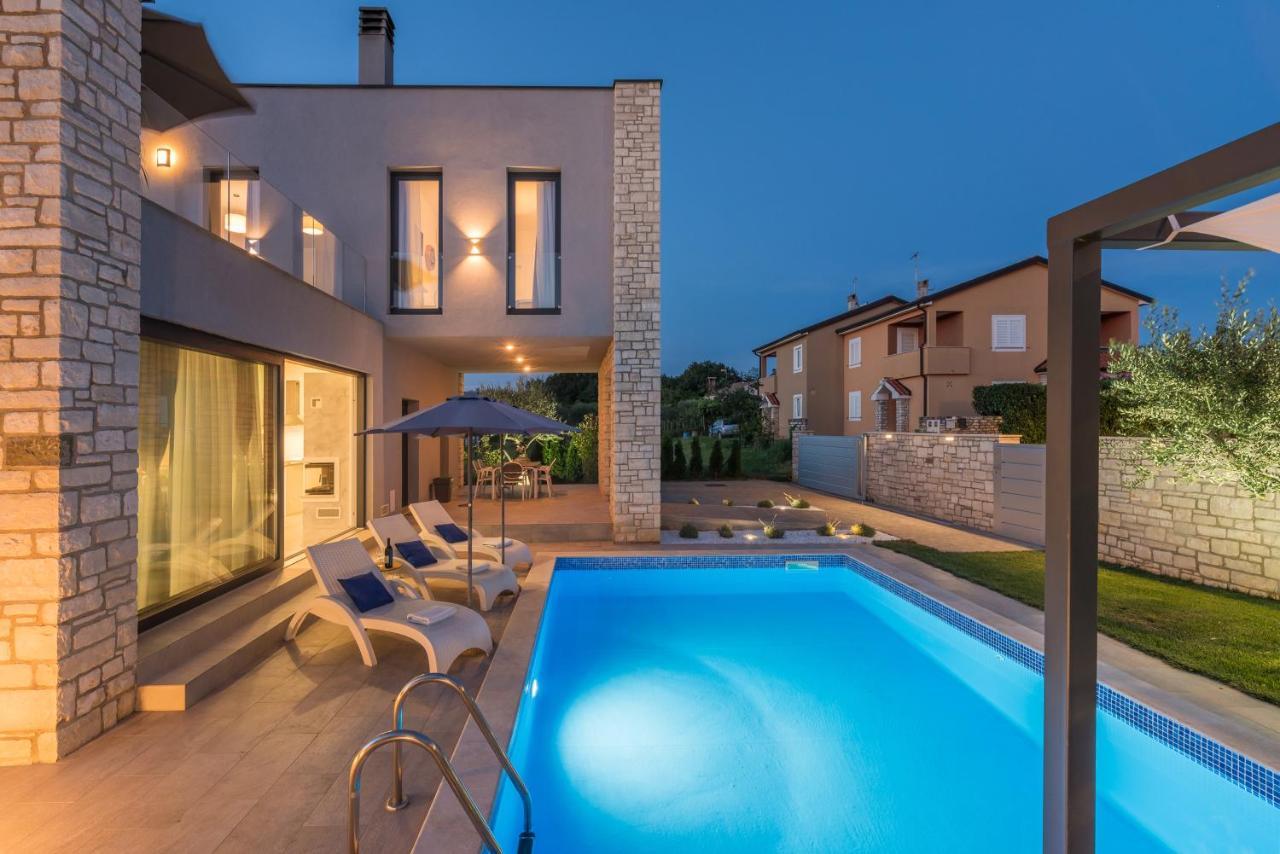 Villa Selest Umag Eksteriør bilde